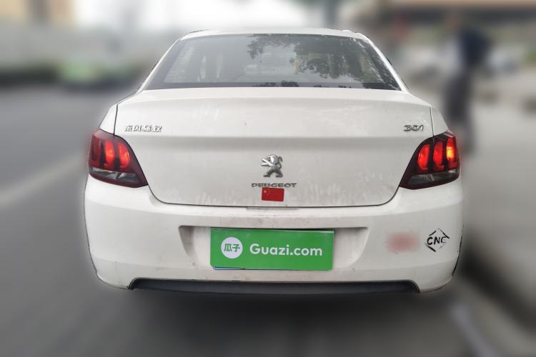 Used Peugeot 301 2017 1.6L Manual Comfort Edition Rear