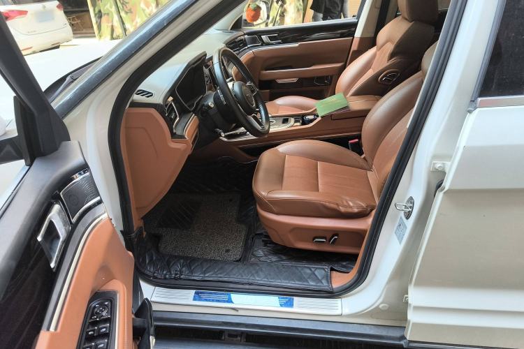 Used Zotye T700 2017 1.8T Dual-Clutch Prestige Model