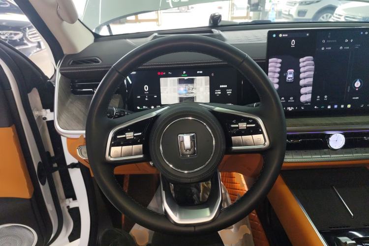 Used Tank 500 New Energy 2026 Model—Hi4-Z Smart Enjoyment Version Steering Wheel