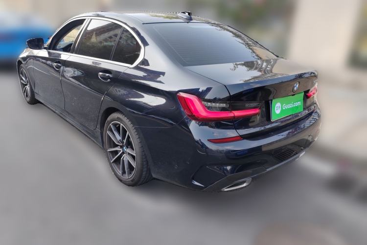 Used BMW 3 Series 2021 Second Facelift 325Li M Sport Package
