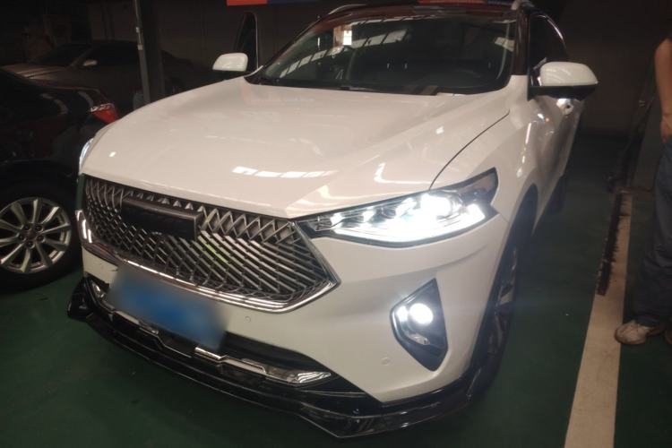 Used Haval F7x 2021 1.5T Two-Wheel Drive Smart Technology Edition