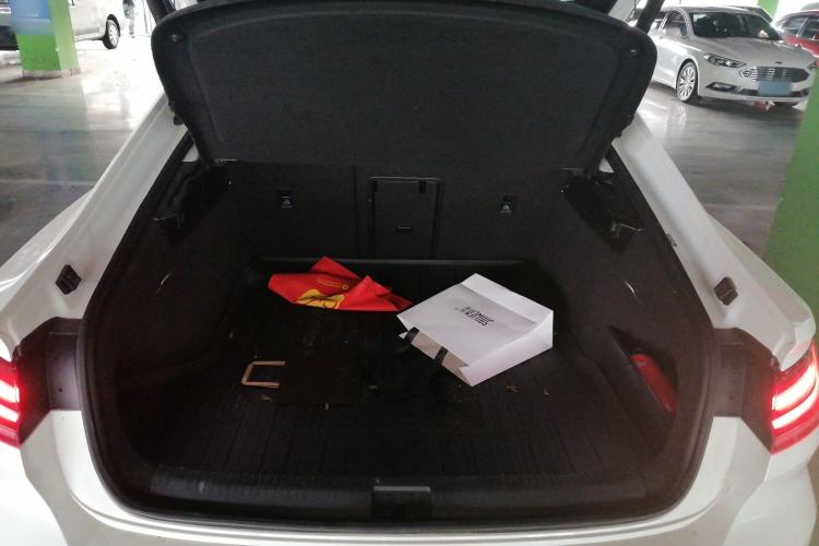 Used Volkswagen FAW-Volkswagen CC 2023 380TSI Striking Edition Trunk