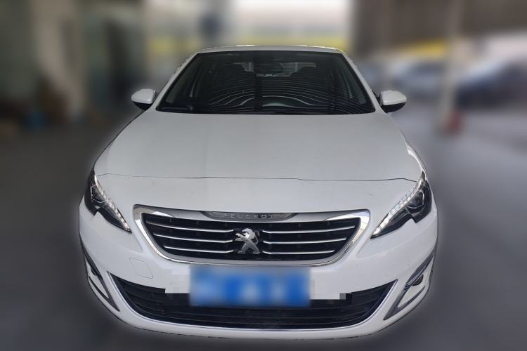 Used Peugeot 408 2014 1.6T Automatic Supreme Edition Front