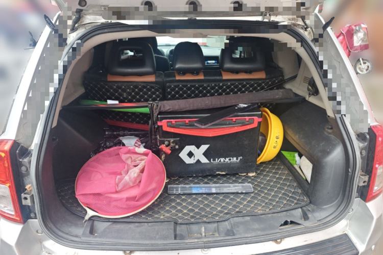 Used Jeep Compass 2011 2.4L four-wheel drive Comfort version