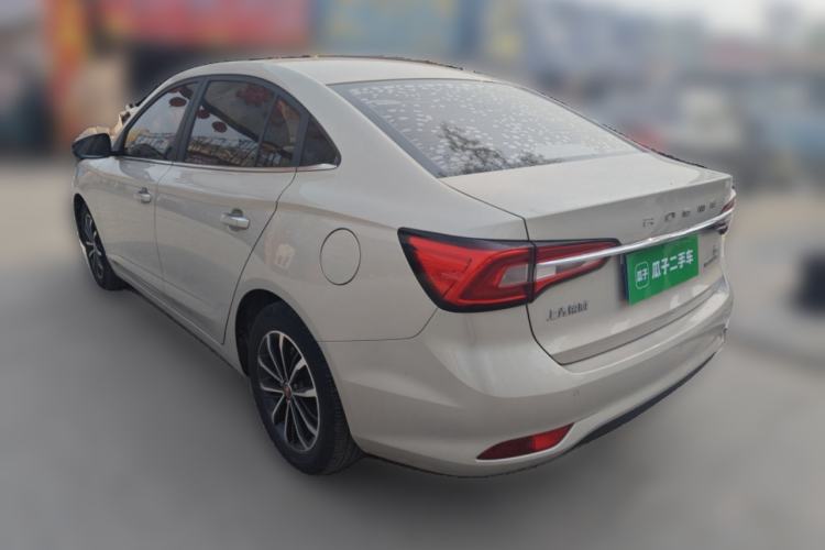 Used Roewe i5 2019 20T Automatic 4G Connect Luxury Flagship Edition Rear Left 45 Deg