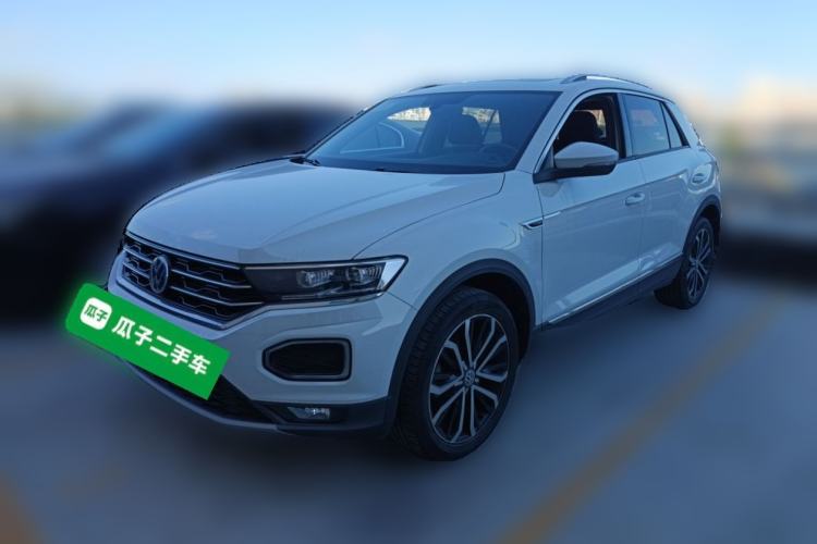 Used Volkswagen T-ROC 2020 280TSI DSG Two-Wheel-Drive Luxury Version