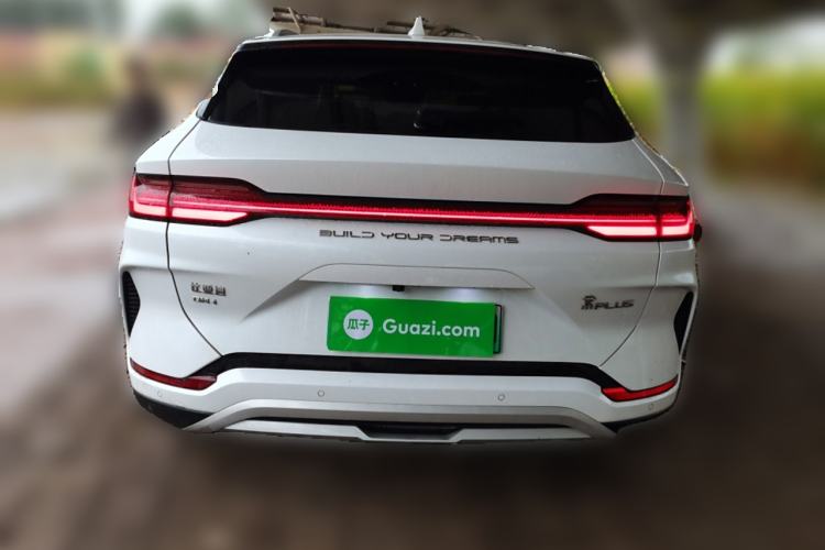 Used BYD Song PLUS New Energy 2023 Champion Edition DM-i 110KM Flagship PLUS Rear