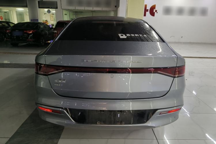 Used BYD Qin PLUS 2024 HONOR Edition DM-i 55KM Leading Model
