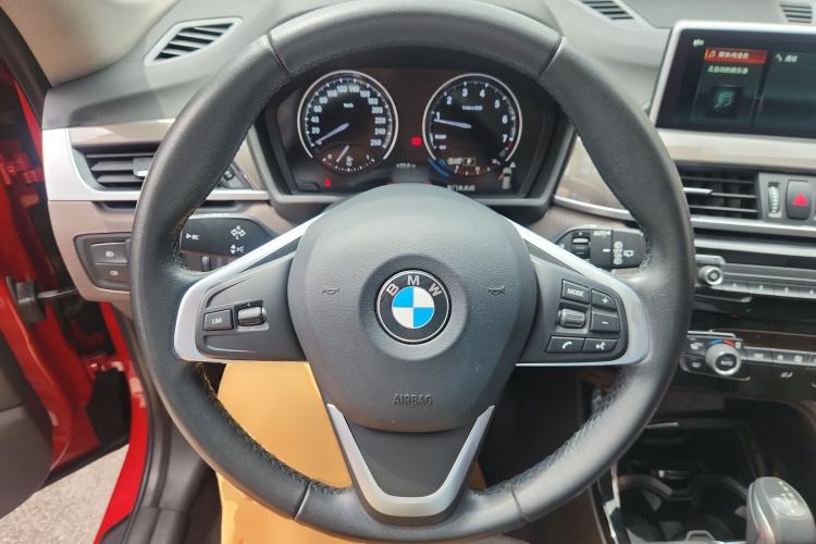 Used BMW X1 2019 xDrive20Li Luxury Model Steering Wheel