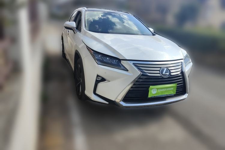 Used Lexus RX 2017 300 with Mark Levinson 4x4 F SPORT Version China V Emission Standard