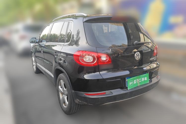 Used Volkswagen Tiguan 2012 1.8TSI Automatic All-Wheel Drive Elite Edition Rear Left 45 Deg