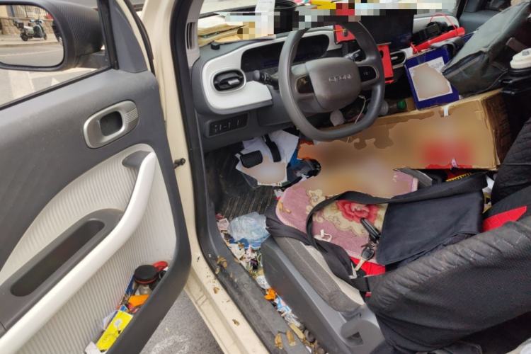 Used Geely Galaxy Panda 2025 210 km – Yuanqi Bear
