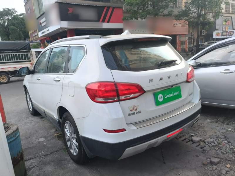 Used Haval H6 2019 Sport Edition 1.5T Automatic Two-Wheel Drive Elite Model China VI — 4