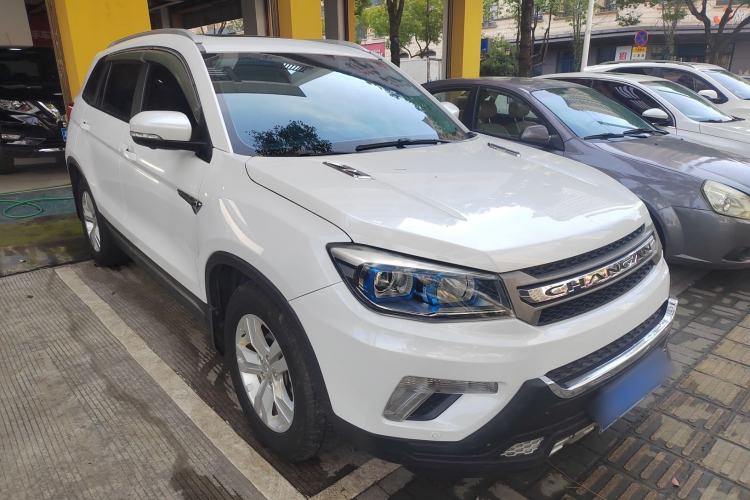 Used Changan CS75 2016 1.8T Automatic Elite Model China V Standard