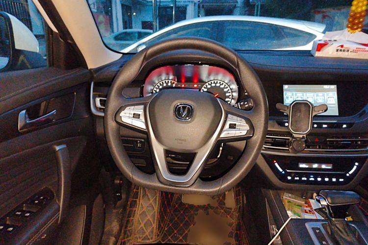 Used CHANGAN CS35PLUS 2021 Honor Million Edition 1.6L CVT Elite Model Steering Wheel