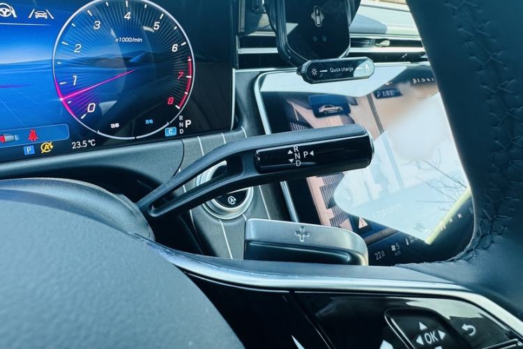 Used Mercedes-Benz E-Class 2025 E 300 L Stylish Model Interior 5