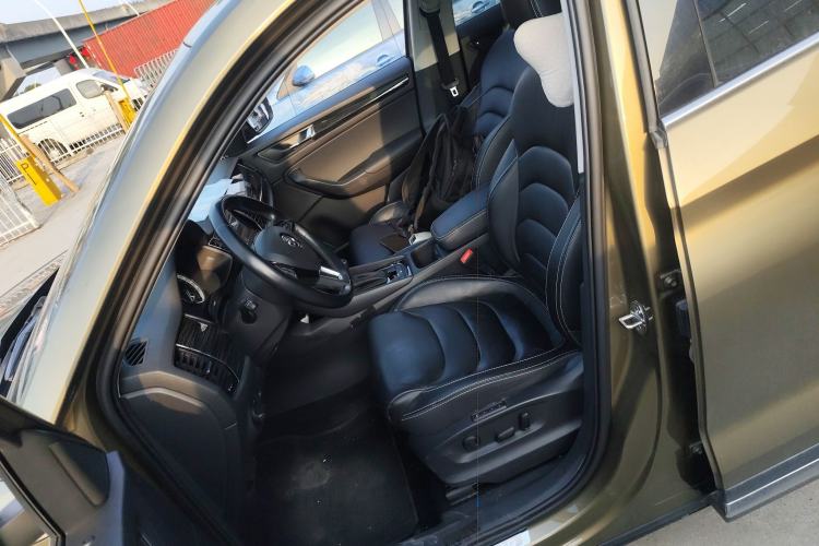 Used Skoda Kodiaq 2018 Restyled TSI330 7-Seater Two-Wheel Drive Luxury Enjoyment Edition
