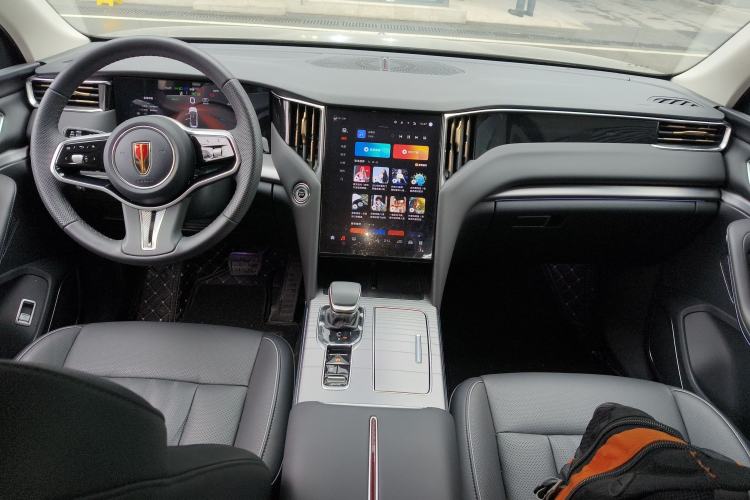 Used Hongqi HS7 PHEV 2024 2.0T PHEV Four-Wheel Drive Flagship Edition 6 Seats Center Console