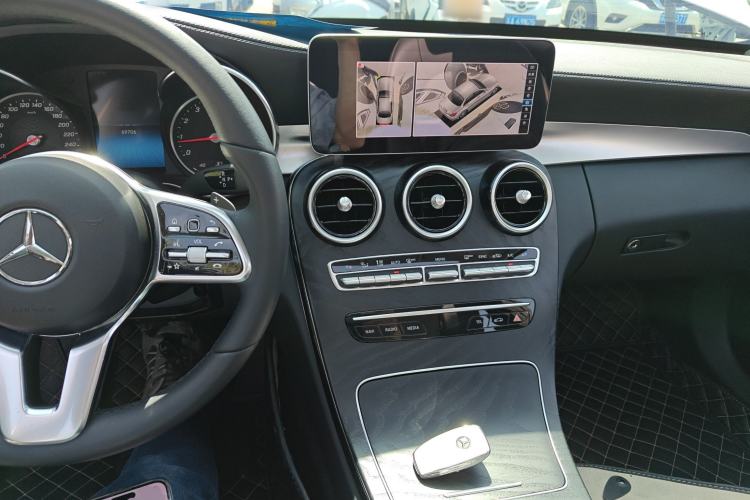 Used Mercedes-Benz C-Class 2019 C 180 L Fashion Edition Sport Version