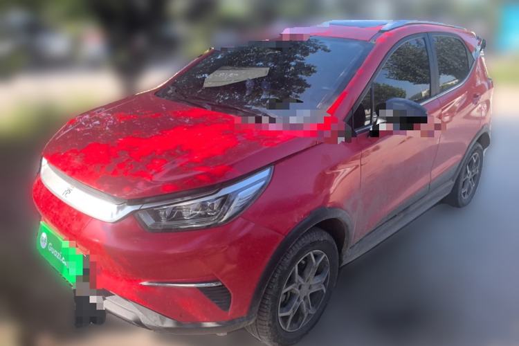 Used BYD Yuan Pro 2021 401 km Deluxe Version