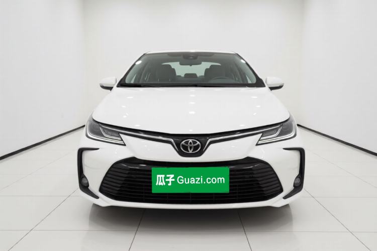 Used Toyota Corolla 2021 TNGA 1.5L CVT Elite Edition Front