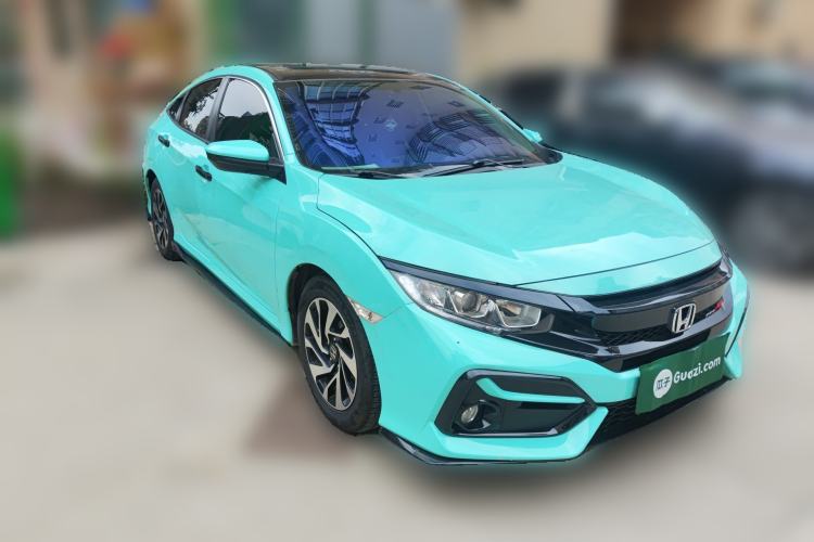 Used Honda Civic 2016 220TURBO CVT Luxury Edition Front Right 45 Deg