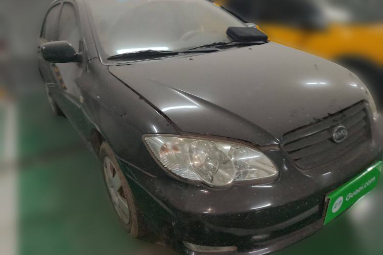 Used BYD F3 2009 1.5L Smart Platinum Edition Standard GL-i