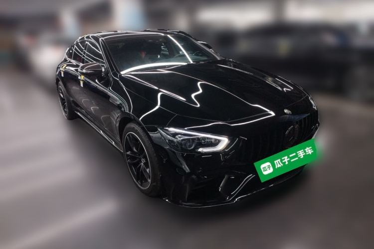 Used Mercedes-Benz AMG GT 2022 AMG GT 50 Four-Door Coupe Front Right 45 Deg