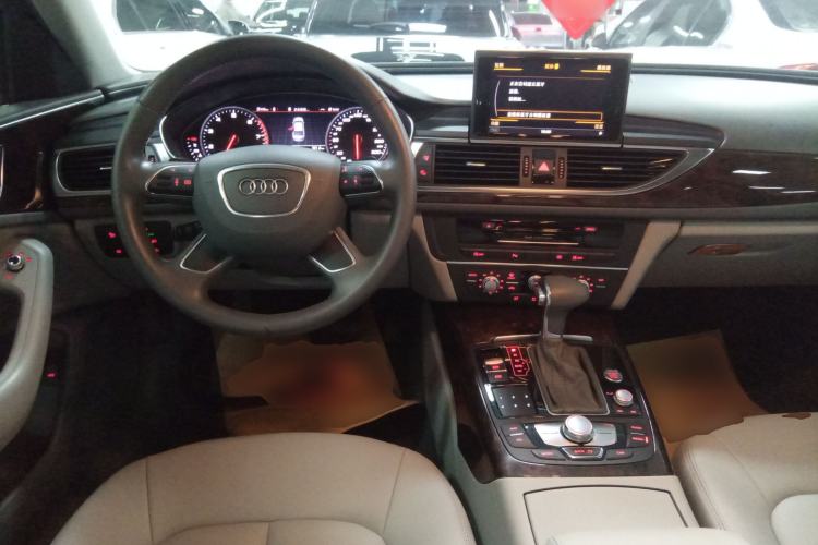 Used Audi A6L 2014 TFSI Standard Model
