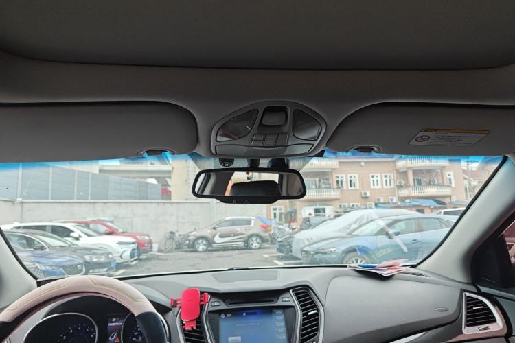 Used Hyundai Grand SantaFe 2013 3.0L 7-Seater Four-Wheel-Drive Comfort Edition Headliner