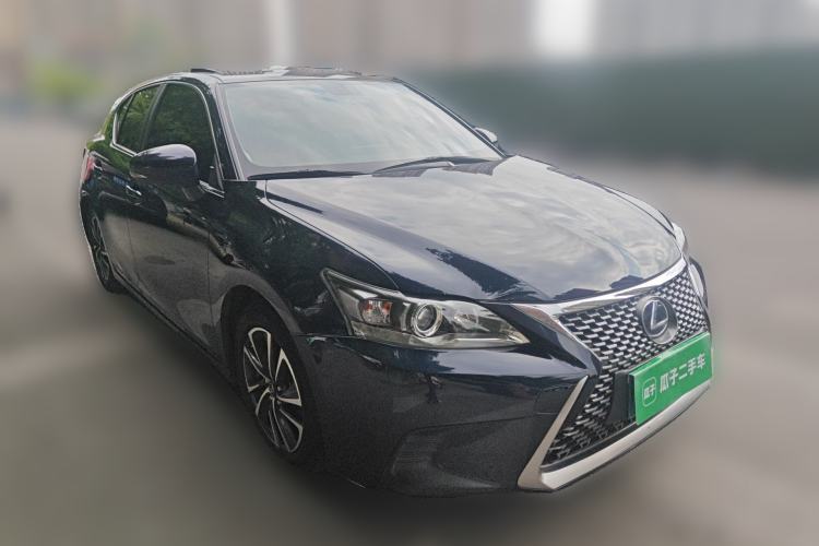 Used Lexus CT 2017 CT200h Comfort Edition Monochrome China V Standard Front Right 45 Deg