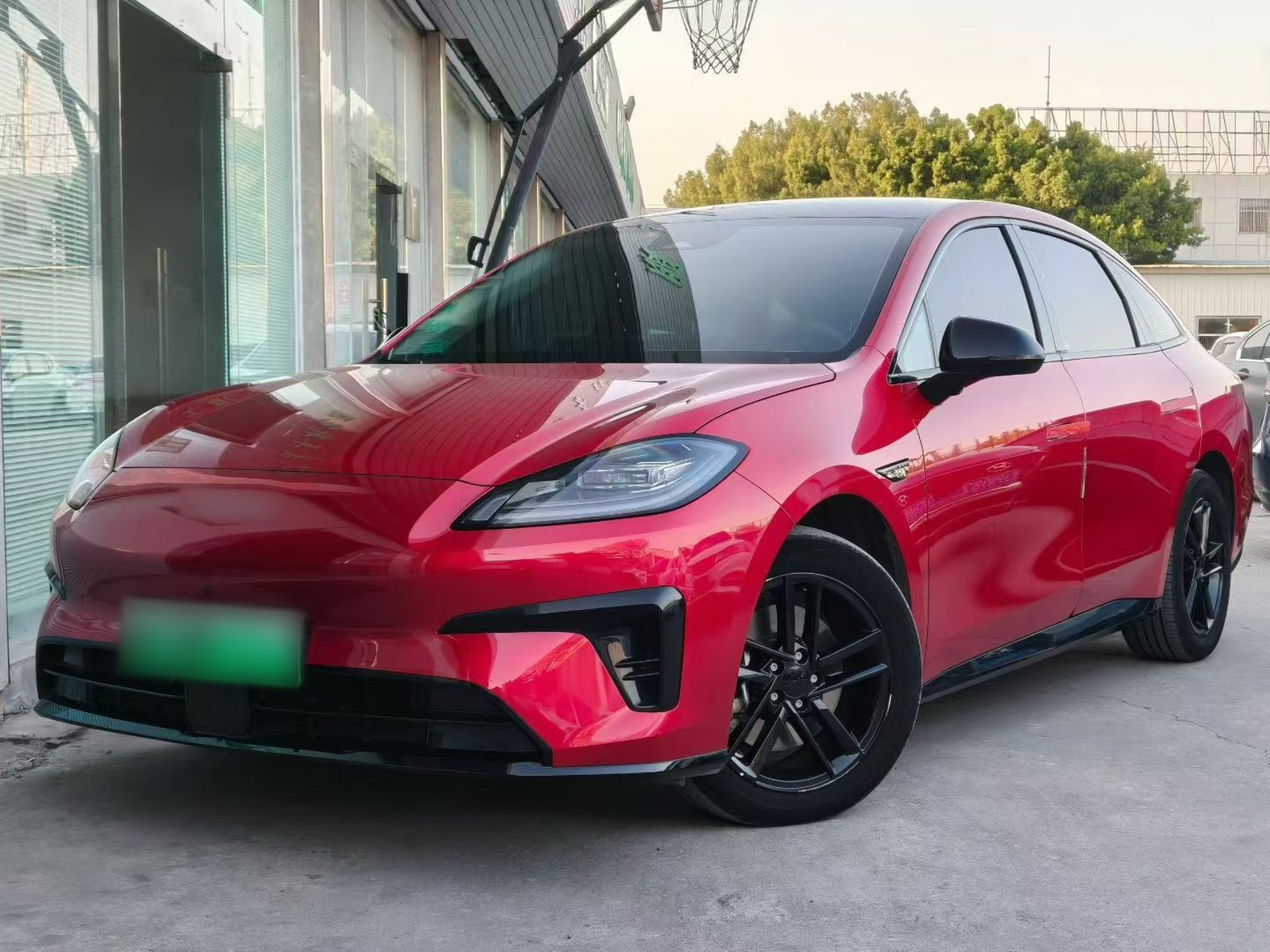 Under Front Bumper