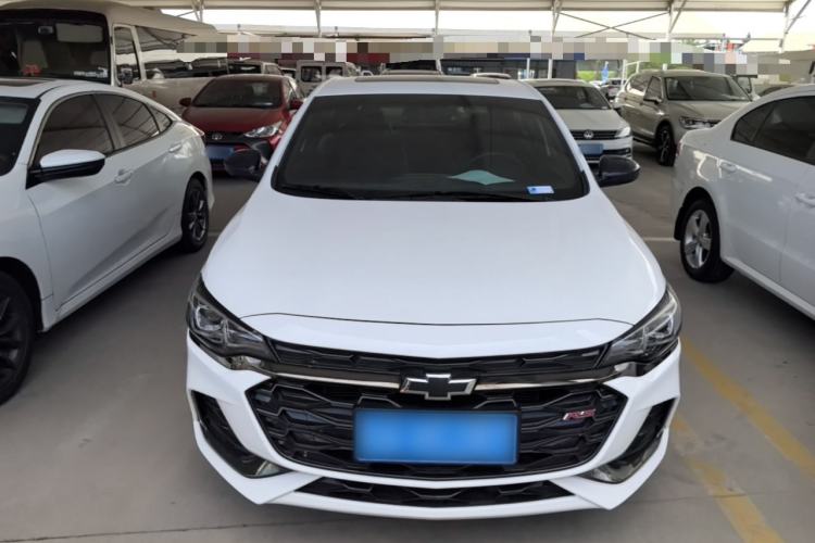 Used Chevrolet Monza 2020 Light Hybrid RS 330T Automatic Comfort Edition
