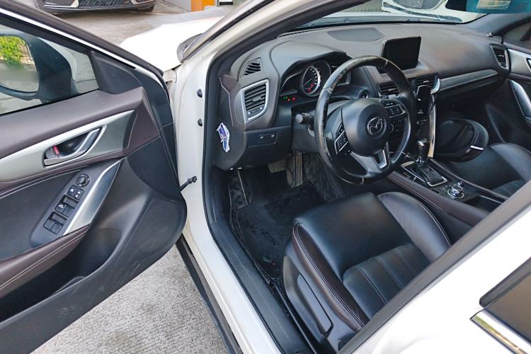 Used Mazda CX-4 2016 2.5L Automatic 4x4 Sky Blue Passion Edition Driver Seat