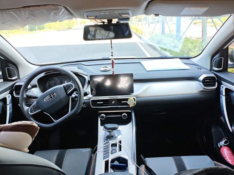 Used Geely Auto Coolray 2024 1.5T DCT Longteng Edition — 5
