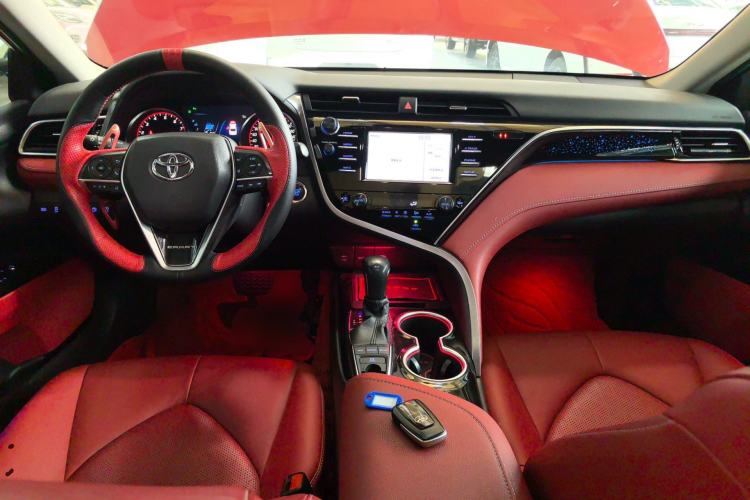 Used Toyota Camry 2018 2.5S Fēngshàng Edition Center Console