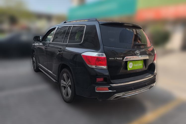 Used Toyota Highlander 2012 2.7L Two-Wheel Drive 7-Seater Luxury Edition Rear Left 45 Deg