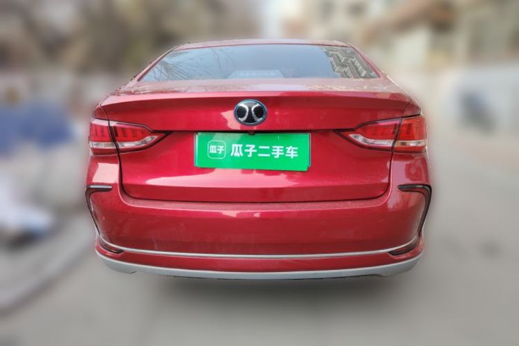 Used BAIC Beijing EU5 2018 R500 Smart Wind Edition Rear