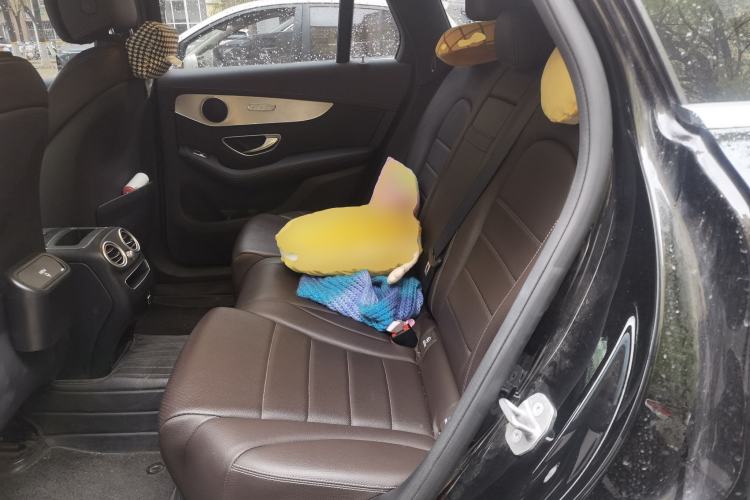 Used Mercedes-Benz GLC 2022 Refreshed GLC 260 L 4MATIC Dynamic Edition Left Rear Seat