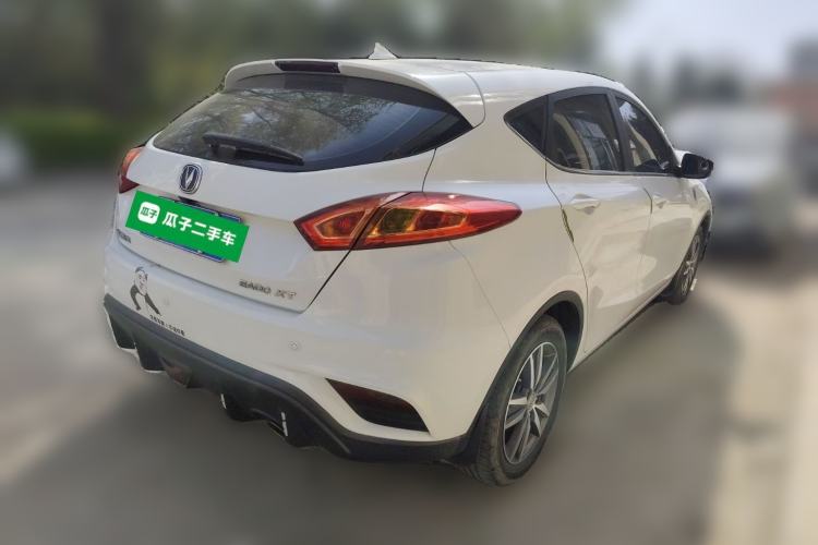 Used CHANGAN Eado 2016 1.6L Manual Junku Model