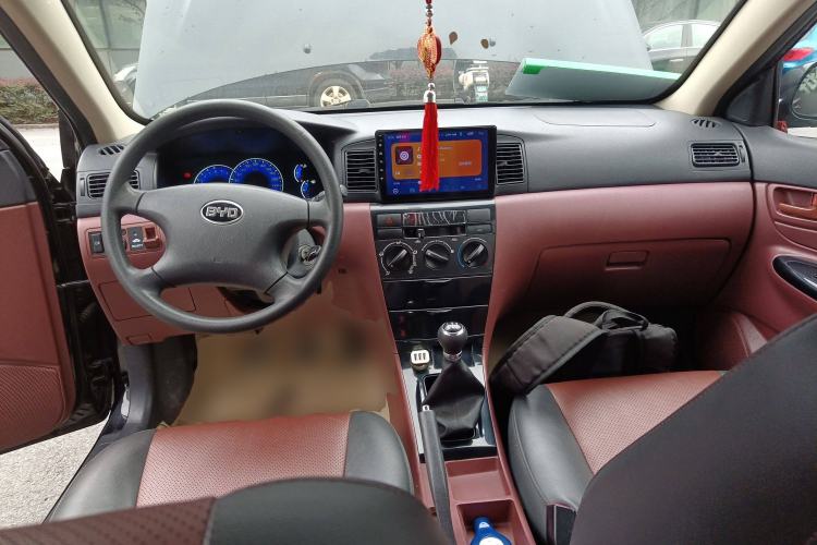 Used BYD F3 2012 Energy-Saving Model 1.5L Manual Comfort Version
