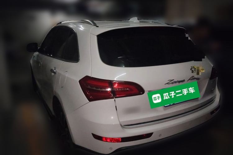 Used Zotye T600 2016 Sport Edition 2.0T DCT Luxury Model
