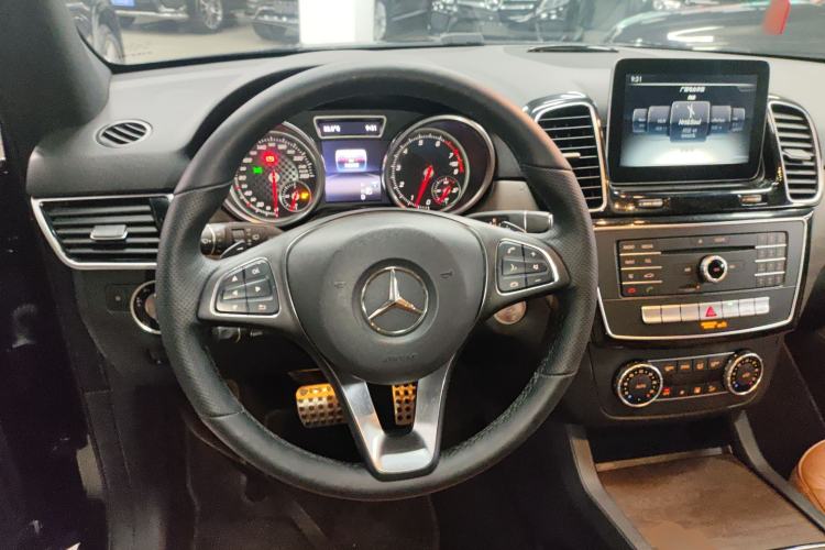 Used Mercedes-Benz GLE-Class  Steering Wheel