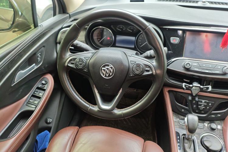 Used Buick Envision 2016 28T Four-Wheel Drive Luxury Model