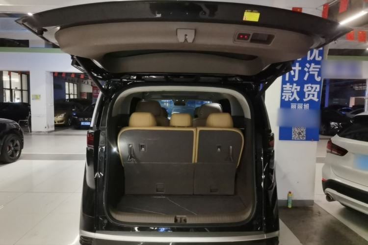 Used Denza D9 2022 DM-i 970 Four-Wheel Drive Flagship Model