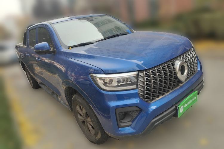 Used Great Wall Poer 2023 2.0T Commercial Version Automatic Diesel 4x4 Elite Long-Box GW4D20M