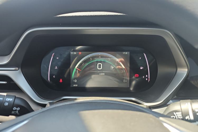 Used GAC Trumpchi GS4 2023 270T Automatic Smart Drive Navigation Edition Instrument Cluster