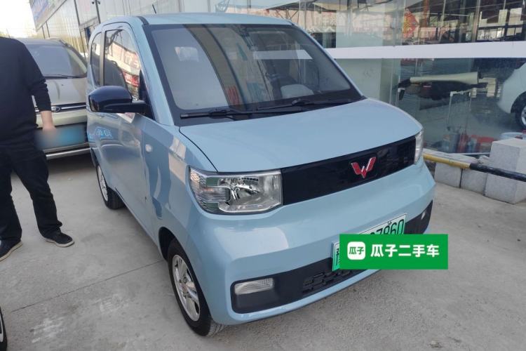 Used Wuling Hongguang MINIEV 2022 Zizai Version Lithium Iron Phosphate Front Right 45 Deg