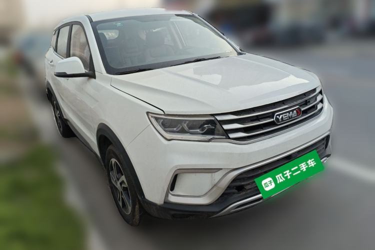 Used Yema Bojun 2019 Performance Edition 1.5T Manual Xuan Dong Model
