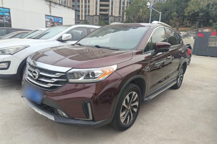 Used GAC Trumpchi GS4 2018 235T Automatic Two-Wheel Drive Elite Edition